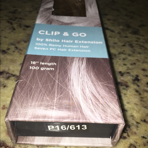 Clip-in Extensions+ 32MM Wand Curler - Picture 3 of 7